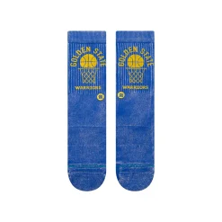 Stance NBA 2024 Vintage Crew Socks Golden State Warriors Best