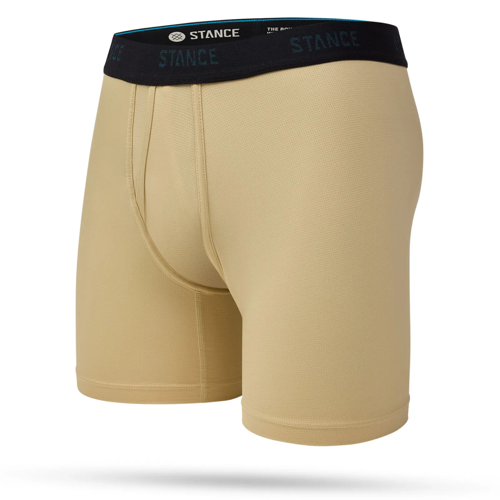 Stance Performance Boxer Brief with Wholester™ Solid Oatmeal Sale