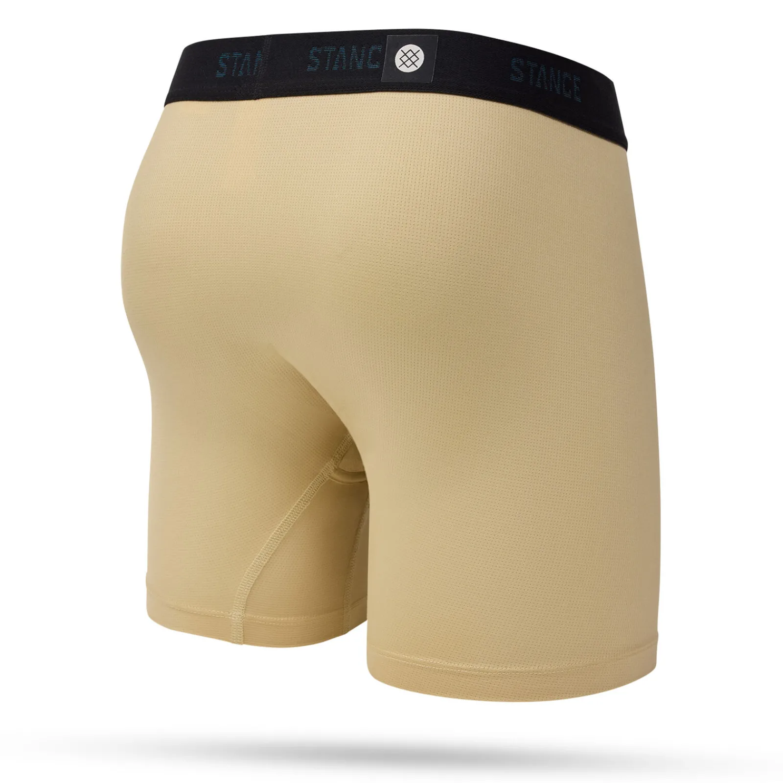 Stance Performance Boxer Brief with Wholester™ Solid Oatmeal Sale