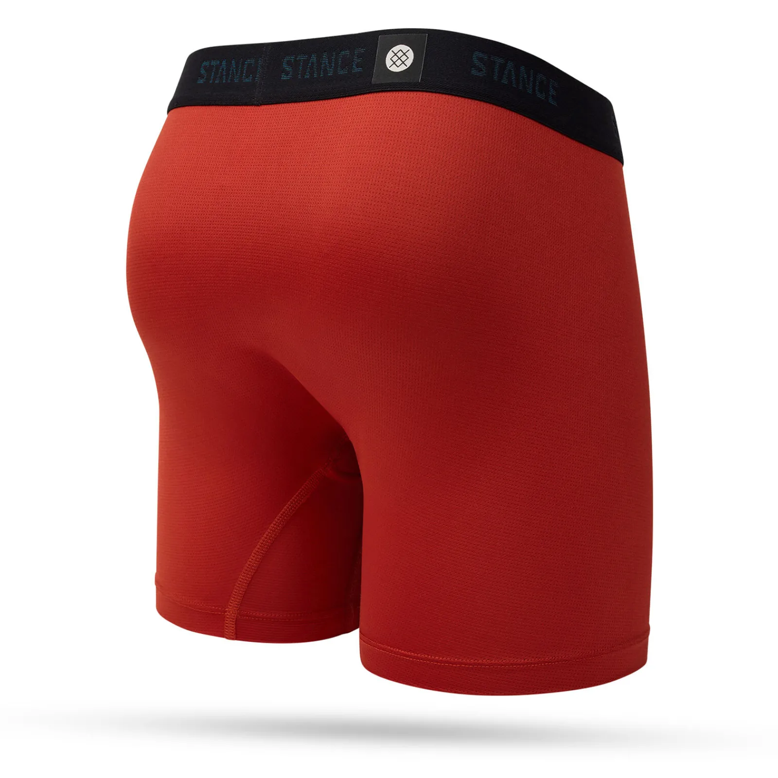 Stance Performance Boxer Brief with Wholester™ Solid Darkred Clearance