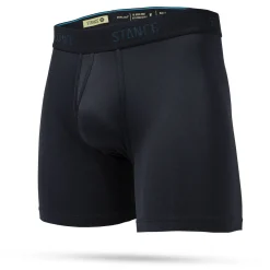 Stance Performance Boxer Brief with Wholester™ Pure Black Best