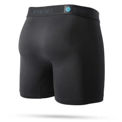 Stance Performance Boxer Brief with Wholester™ Pure Black Best