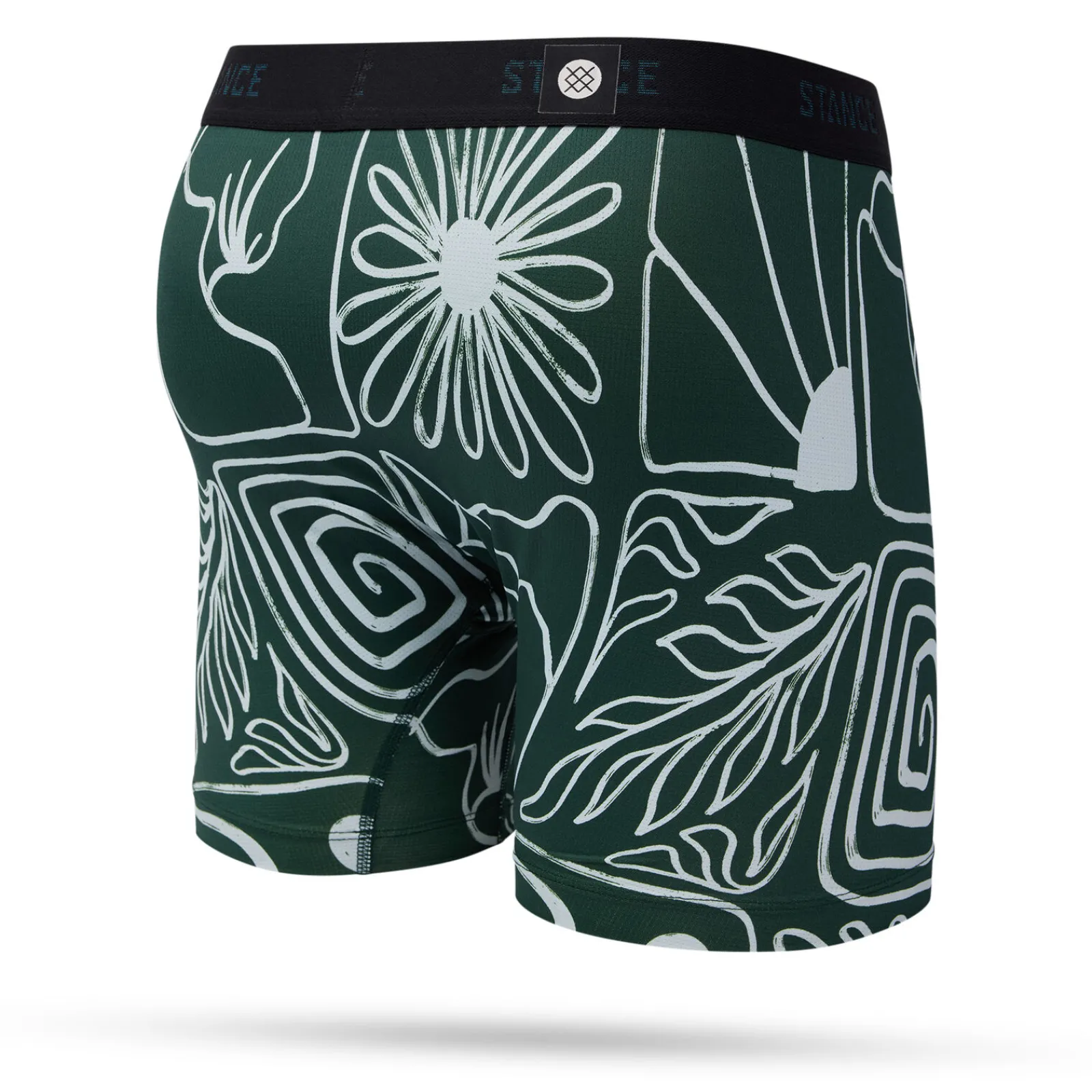 Stance Performance Boxer Brief with Wholester™ Tested Pine Hot