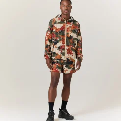 Stance Performance Warm Up Jacket CAMO Best