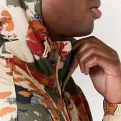 Stance Performance Warm Up Jacket CAMO Best