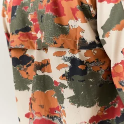 Stance Performance Warm Up Jacket CAMO Best