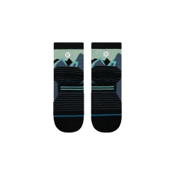 Stance Performance Wool Quarter Socks SEABLUE Discount