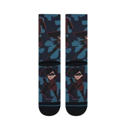 Stance Pixar X Metroville Crew Socks Blue Sale