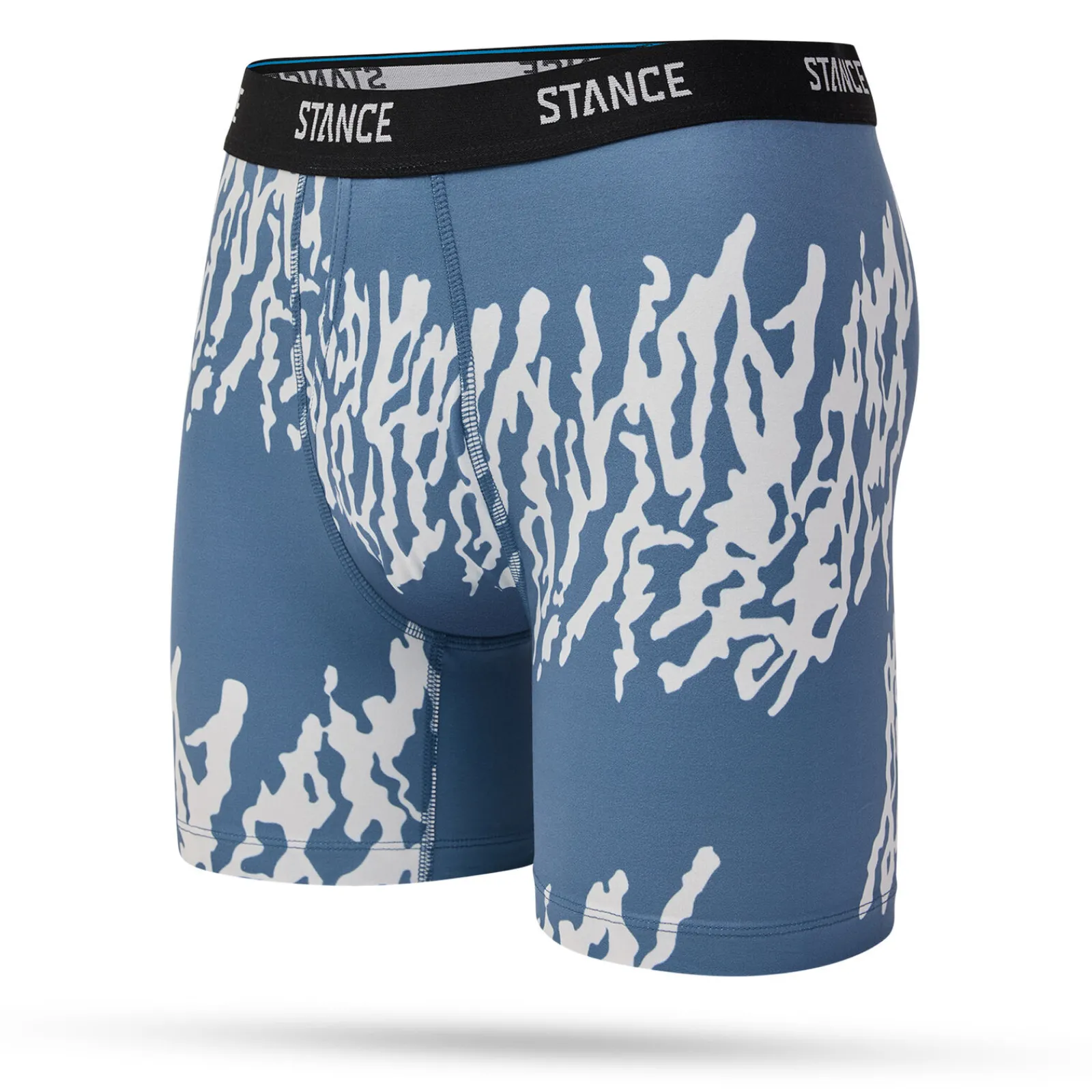 Stance Poly Boxer Brief Glacier Seablue Clearance