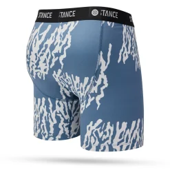 Stance Poly Boxer Brief Glacier Seablue Clearance