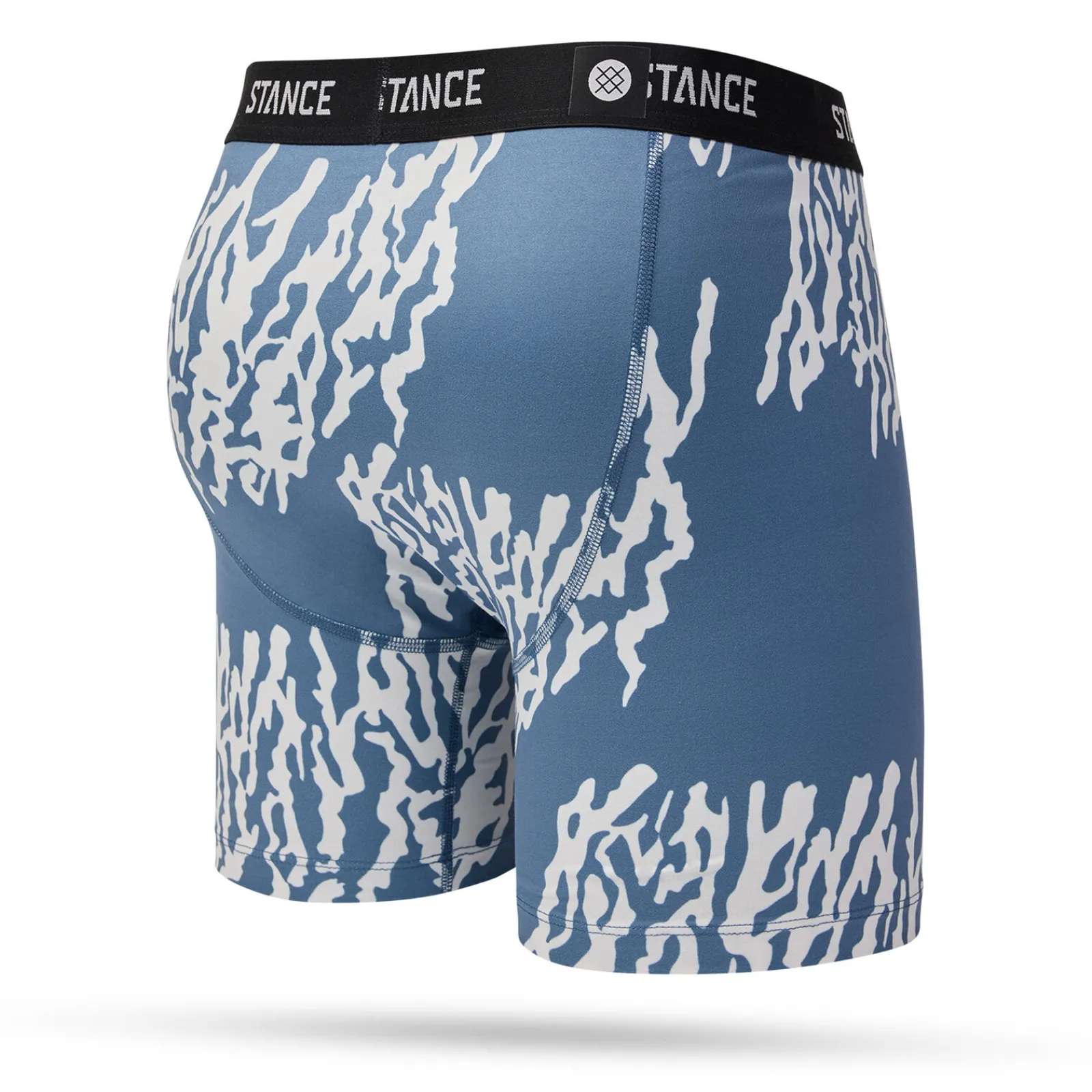 Stance Poly Boxer Brief Glacier Seablue Clearance