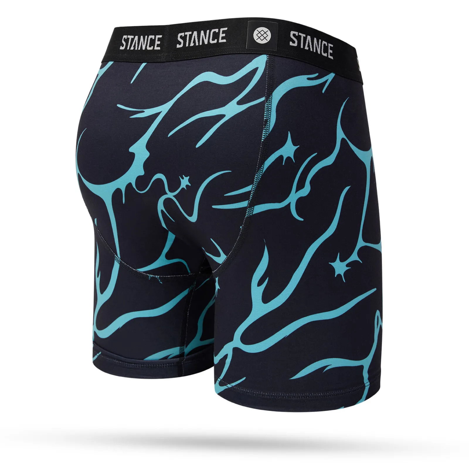 Stance Poly Boxer Brief Y2K Black Best