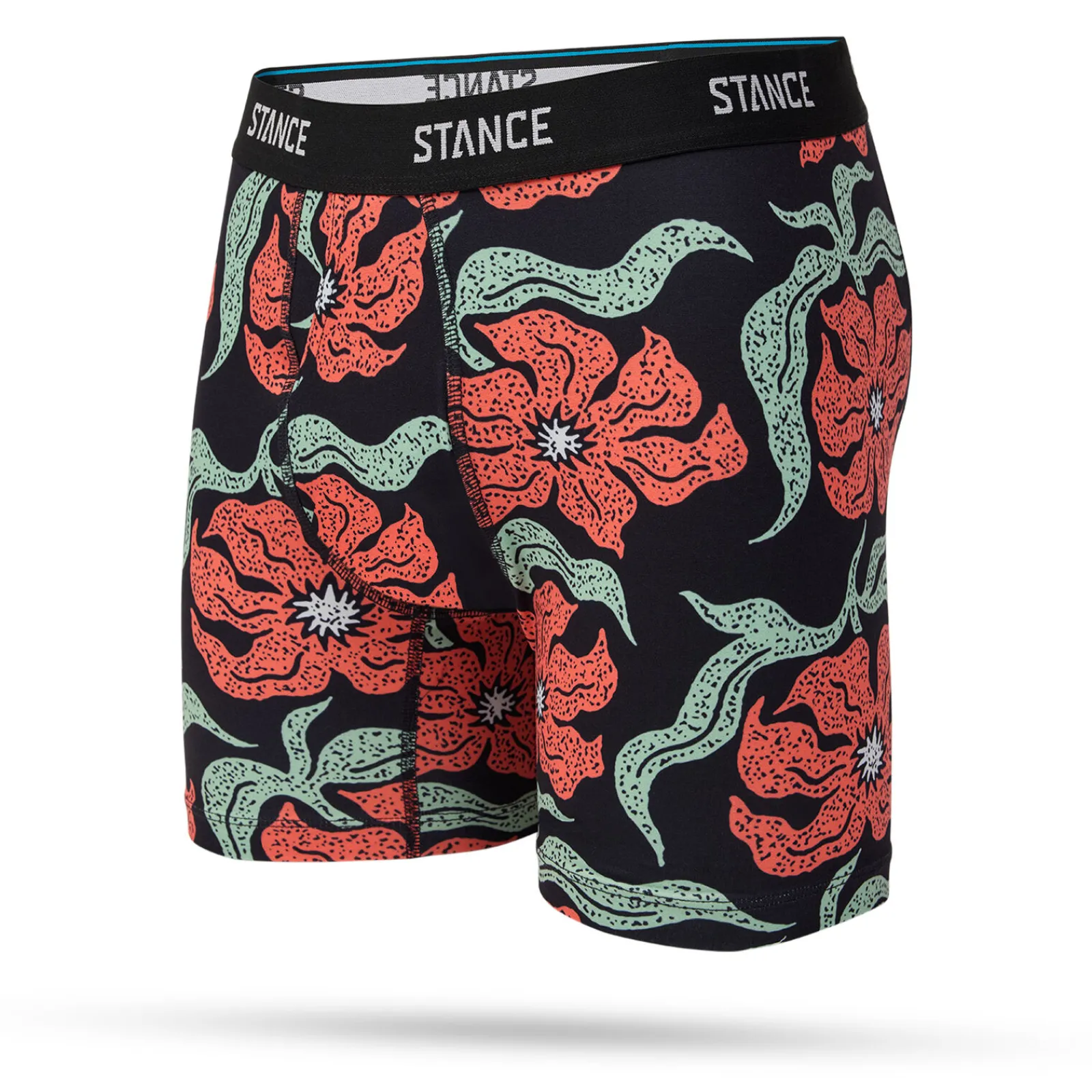 Stance Poly Boxer Brief Broadcast Black Online