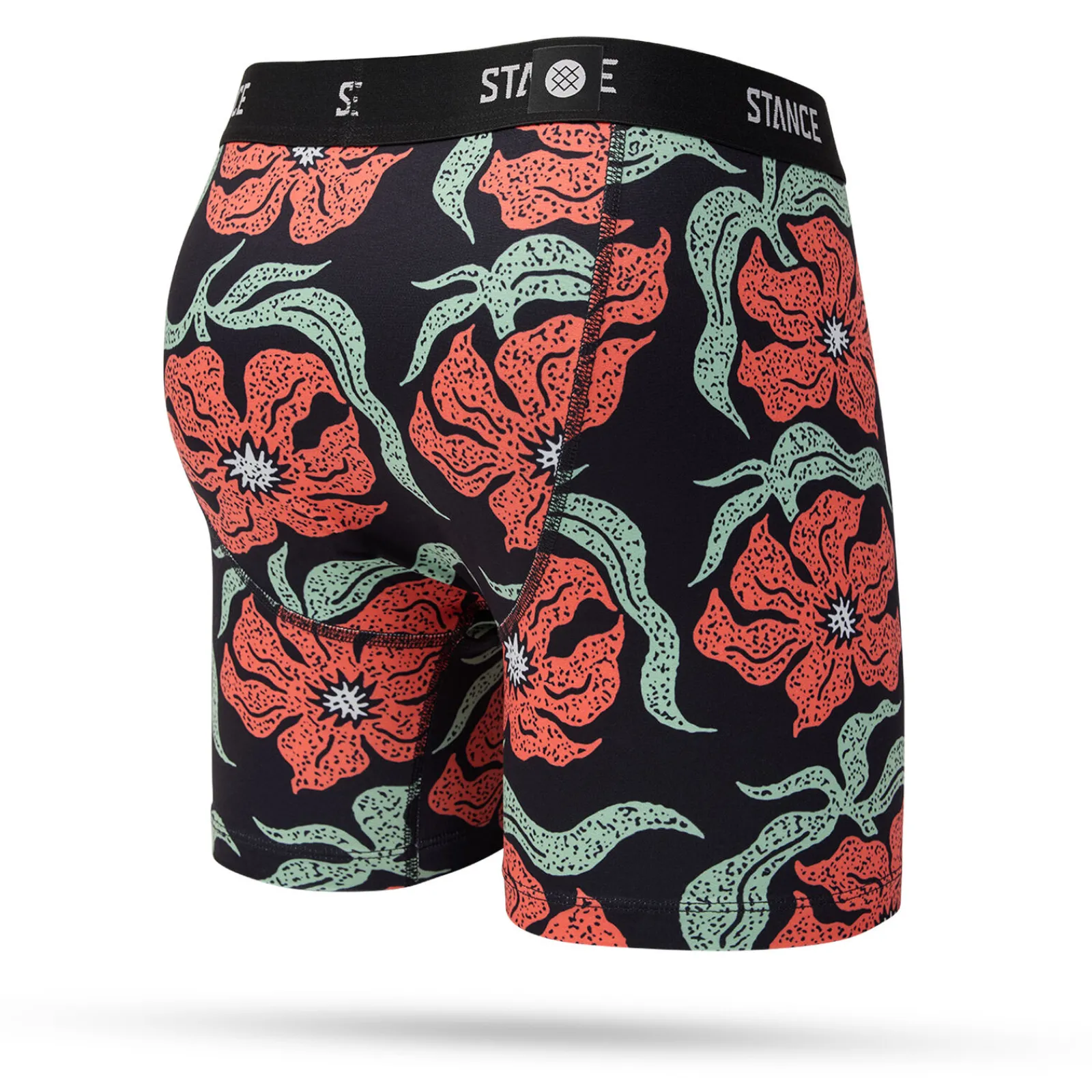 Stance Poly Boxer Brief Broadcast Black Online