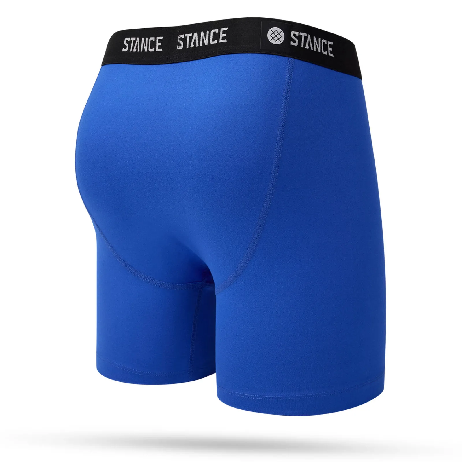 Stance Poly Boxer Brief Solid Royal