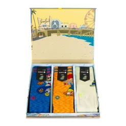 Stance Rocket Power X Crew Socks Box Set INDIGO Sale