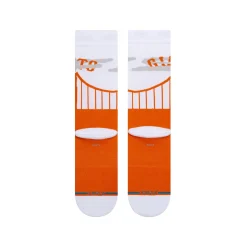 Stance San Francisco Giants Connect Crew Socks ORANGE Hot