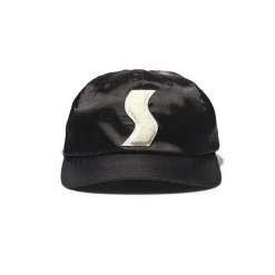 Stance Satin Standard Cap Black Hot
