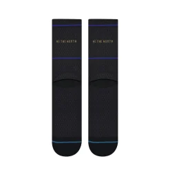 Stance X NBA 2025 City Edition Poly Crew Socks Toronto Raptors Outlet