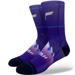Stance X NBA 2025 City Edition Poly Crew Socks Utah Jazz Outlet