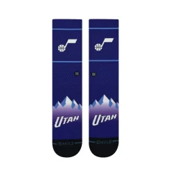 Stance X NBA 2025 City Edition Poly Crew Socks Utah Jazz Outlet