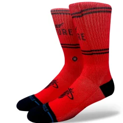 Stance X NBA 2025 City Edition Poly Crew Socks Miami Heat Sale