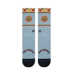Stance X NBA 2025 City Edition Poly Crew Socks San Antonio Spurs Discount