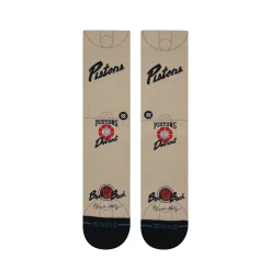 Stance X NBA 2025 City Edition Poly Crew Socks Detroit Pistons Hot