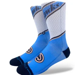 Stance X NBA 2025 City Edition Poly Crew Socks Atlanta Hawks Sale