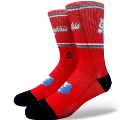 Stance X NBA 2025 City Edition Poly Crew Socks Memphis Grizzlies Best