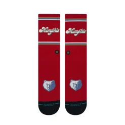 Stance X NBA 2025 City Edition Poly Crew Socks Memphis Grizzlies Best