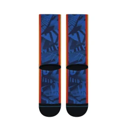 Stance X NBA 2025 City Edition Poly Crew Socks Oklahoma City Thunder Clearance