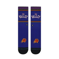 Stance X NBA 2025 City Edition Poly Crew Socks Phoenix Suns Sale