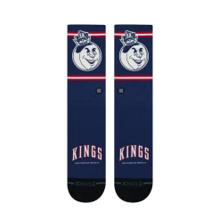 Stance X NBA 2025 City Edition Poly Crew Socks Sacramento Kings Online