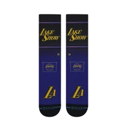 Stance X NBA 2025 City Edition Poly Crew Socks Los Angeles Lakers Sale