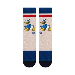Stance X Vintage Disney 2020 Crew Socks Donald Duck Natural Online