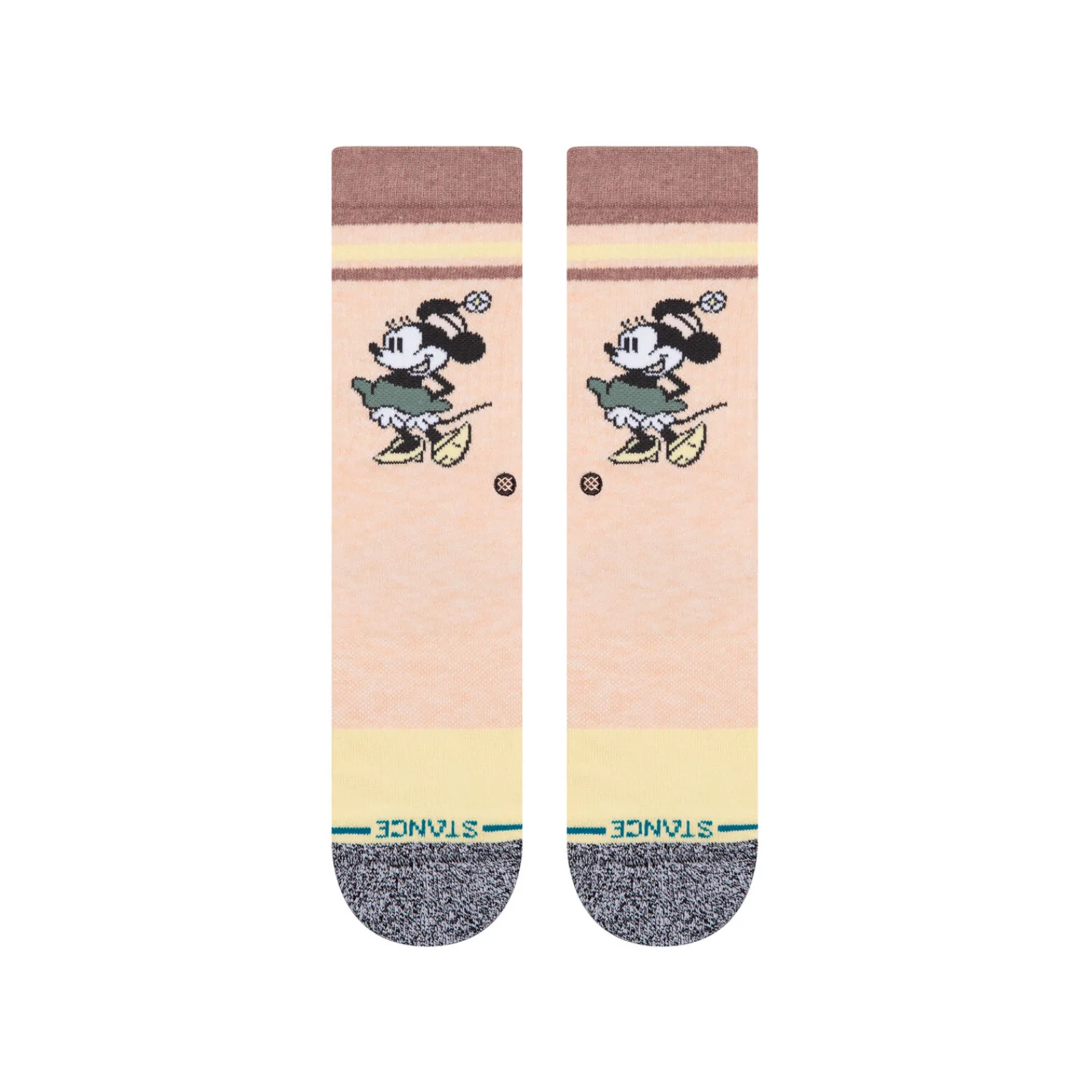 Stance X Vintage Disney 2020 Crew Socks Minnie Mouse Multi Discount