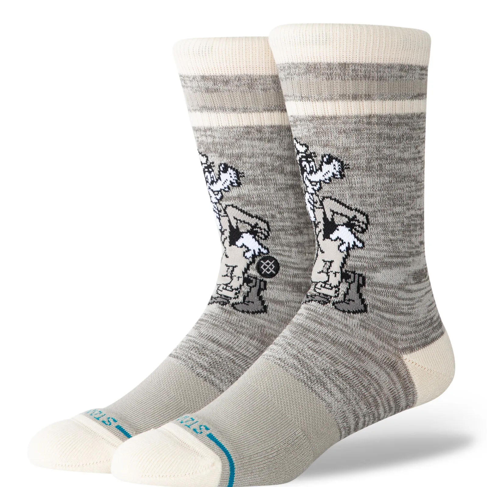 Stance X Vintage Disney 2020 Crew Socks Vintage Goofy Multi Best