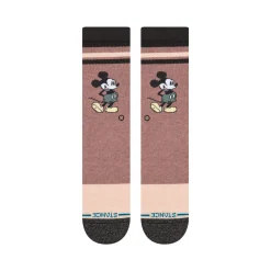 Stance X Vintage Disney 2020 Crew Socks Mickey Mouse Multi Discount