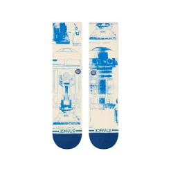 Stance Star Wars | Cotton Crew Socks R2 D2 Canvas Sale