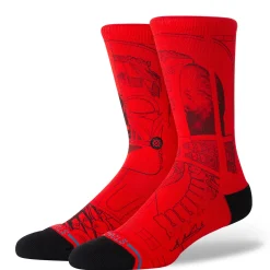 Stance Star Wars | Cotton Crew Socks Vader Red