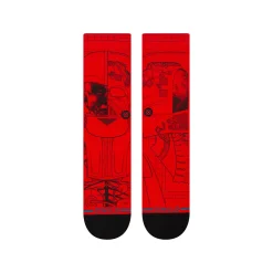 Stance Star Wars | Cotton Crew Socks Vader Red