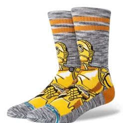 Stance Star Wars | Crew Socks C3PO