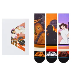 Stance Star Wars By Jaz Crew Socks Box Set MULTI Outlet