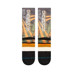 Stance Star Wars By Jaz Crew Socks Chewie Green Discount