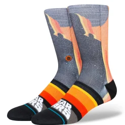 Stance Star Wars By Jaz Crew Socks Darth Spacedust Discount