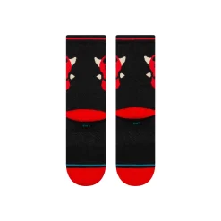Stance Star Wars| Phantom Menace Kids Crew Socks Maul Black Clearance