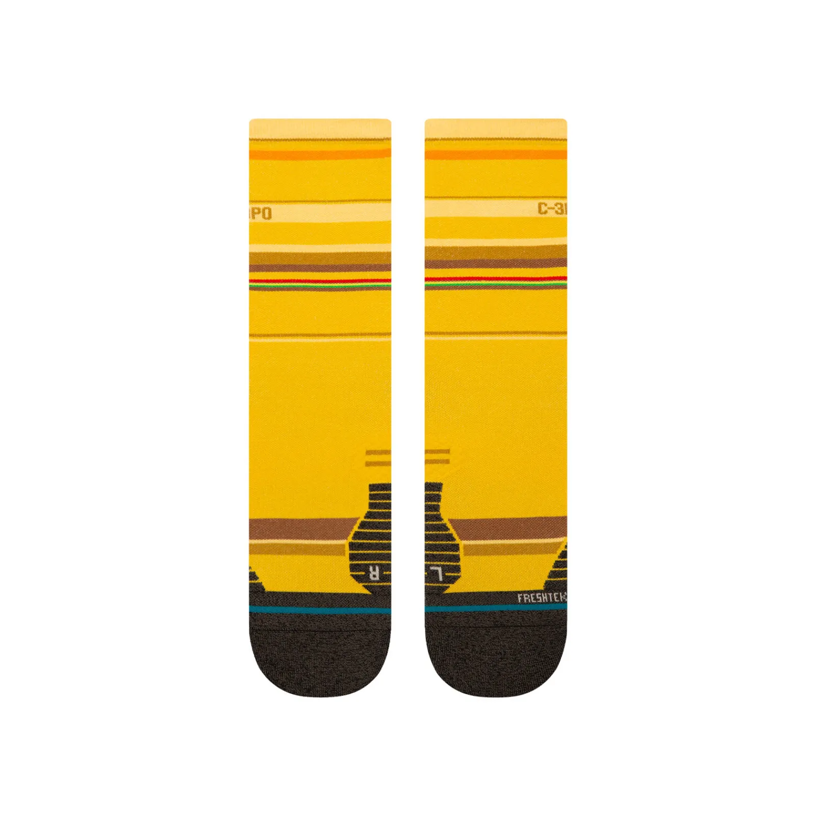 Stance Star Wars| Ultralight Performance Crew Socks Threepio Gold Outlet