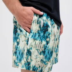 Stance Strike Performance Short With Freshtek™ Tealcamo Best