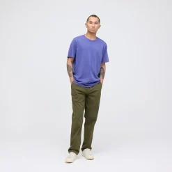 Stance Studio Organic Cotton Tee Indigo Online